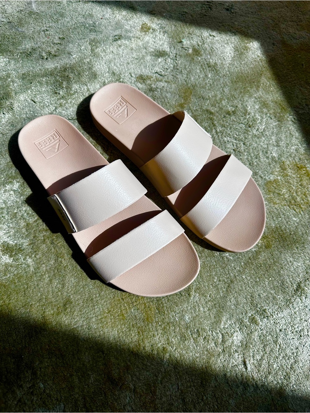 Reef Cushion Vista Double Strap Sandals